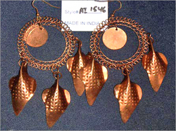 Manufacturers Exporters and Wholesale Suppliers of Earrings agra Uttar Pradesh
